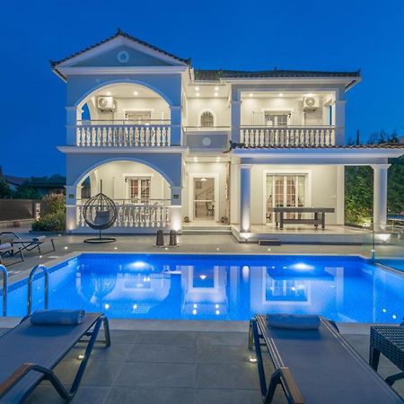 Luxury Villa Vanato & Pool Koukounariá Zewnętrze zdjęcie