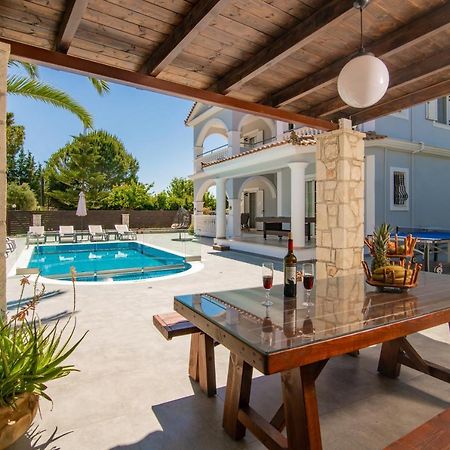 Luxury Villa Vanato & Pool Koukounariá Zewnętrze zdjęcie