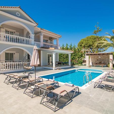 Luxury Villa Vanato & Pool Koukounariá Zewnętrze zdjęcie