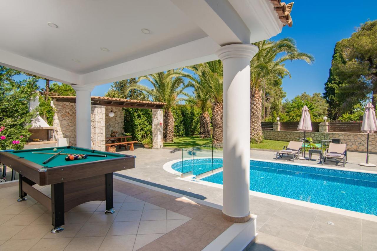 Luxury Villa Vanato & Pool Koukounariá Zewnętrze zdjęcie