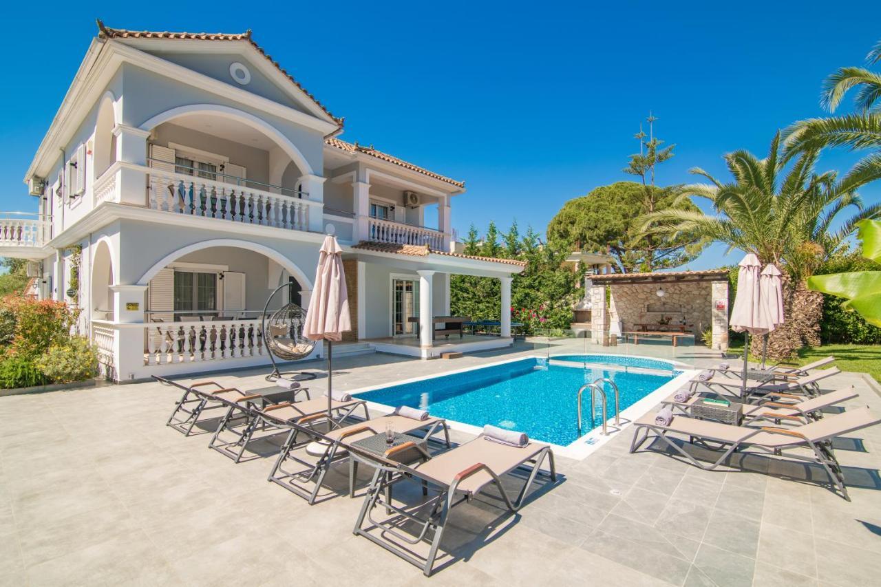 Luxury Villa Vanato & Pool Koukounariá Zewnętrze zdjęcie