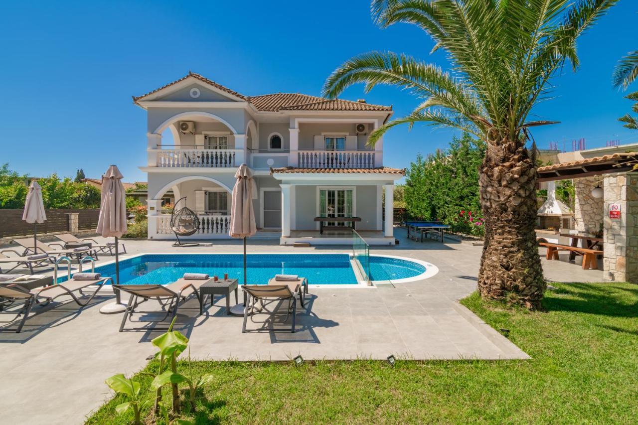 Luxury Villa Vanato & Pool Koukounariá Zewnętrze zdjęcie
