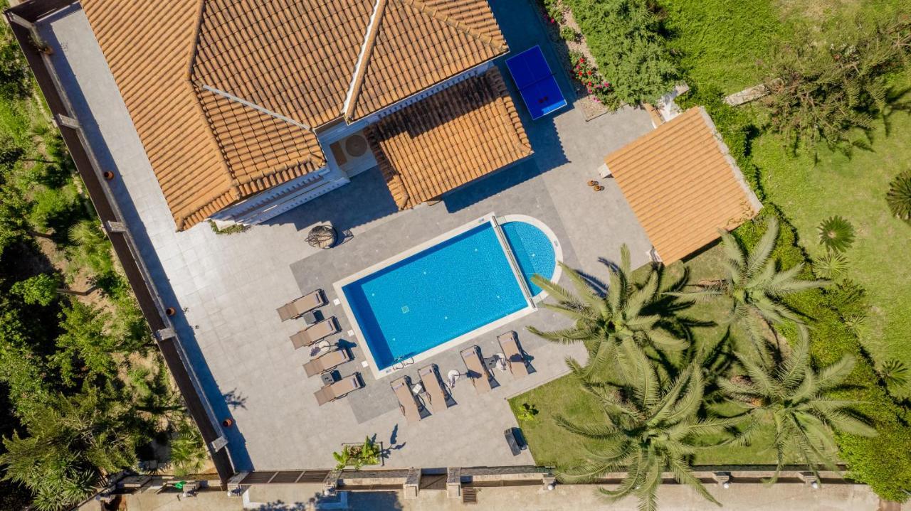 Luxury Villa Vanato & Pool Koukounariá Zewnętrze zdjęcie
