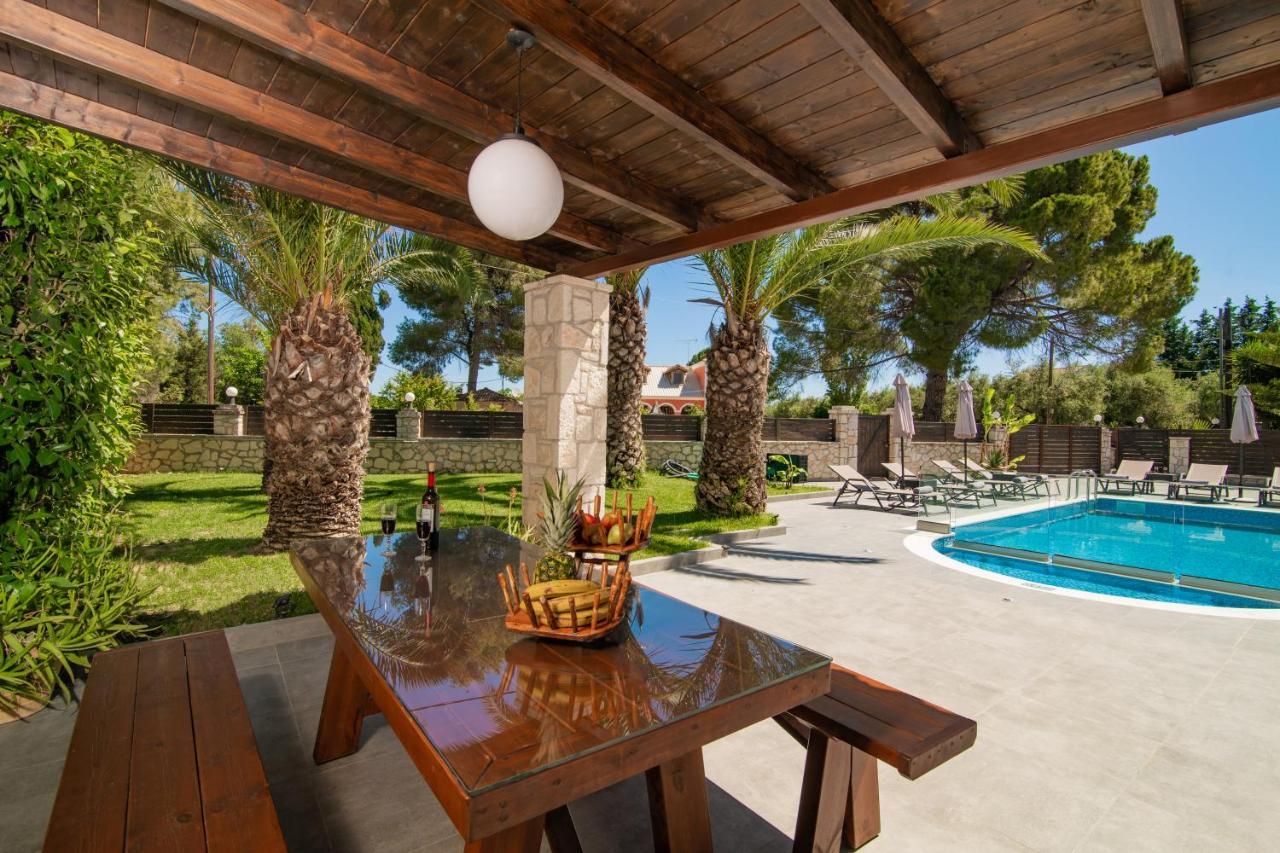 Luxury Villa Vanato & Pool Koukounariá Zewnętrze zdjęcie