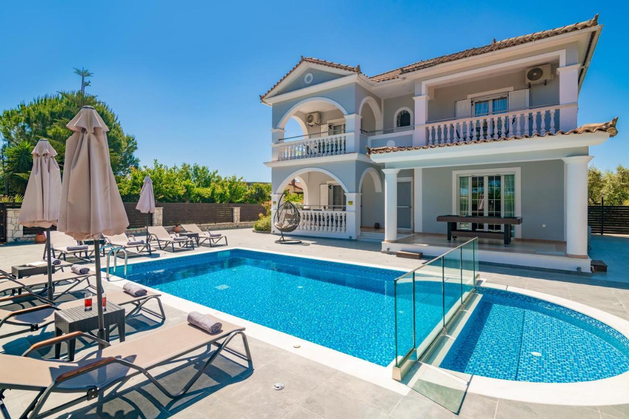 Luxury Villa Vanato & Pool Koukounariá Zewnętrze zdjęcie