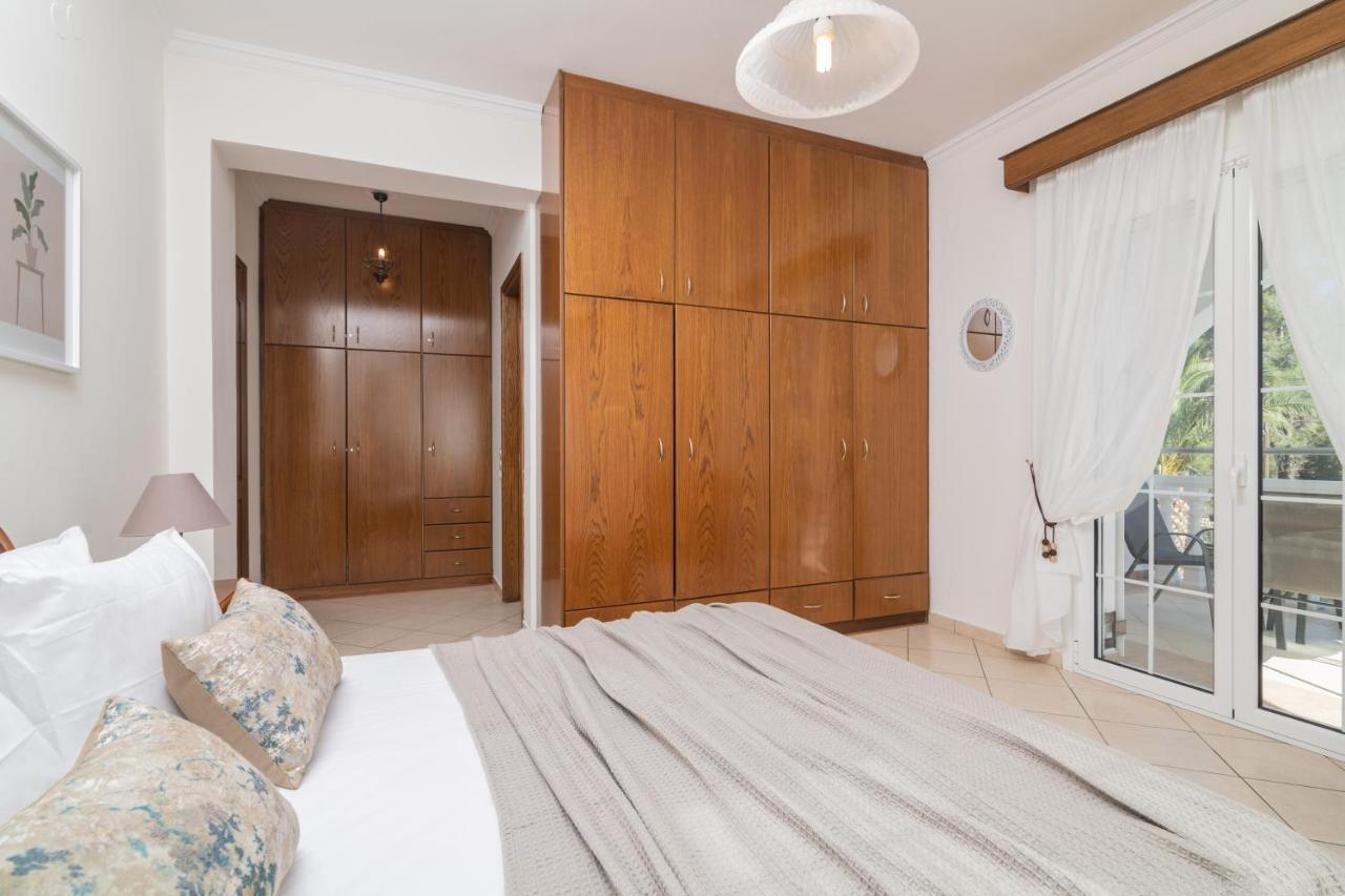 Luxury Villa Vanato & Pool Koukounariá Zewnętrze zdjęcie
