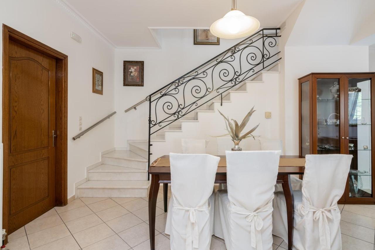 Luxury Villa Vanato & Pool Koukounariá Zewnętrze zdjęcie