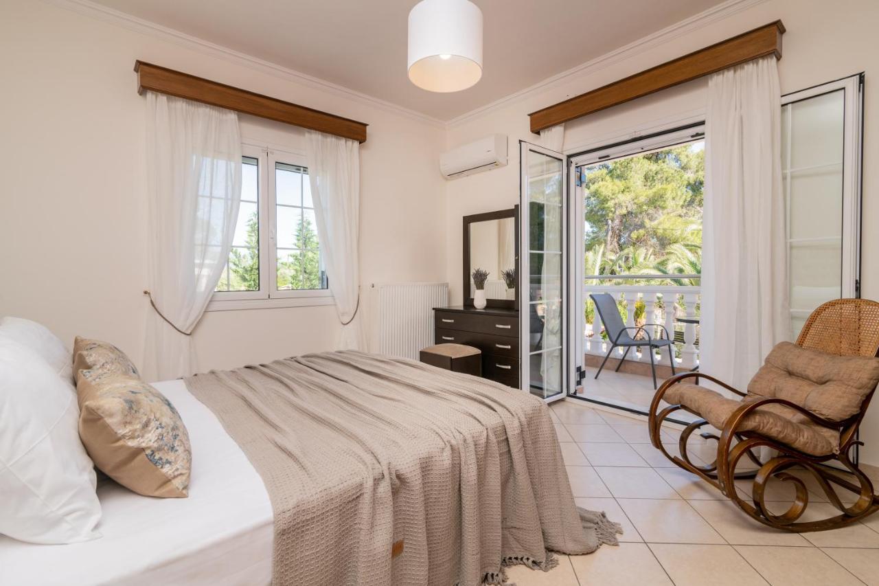 Luxury Villa Vanato & Pool Koukounariá Zewnętrze zdjęcie
