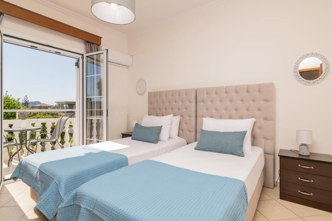 Luxury Villa Vanato & Pool Koukounariá Zewnętrze zdjęcie