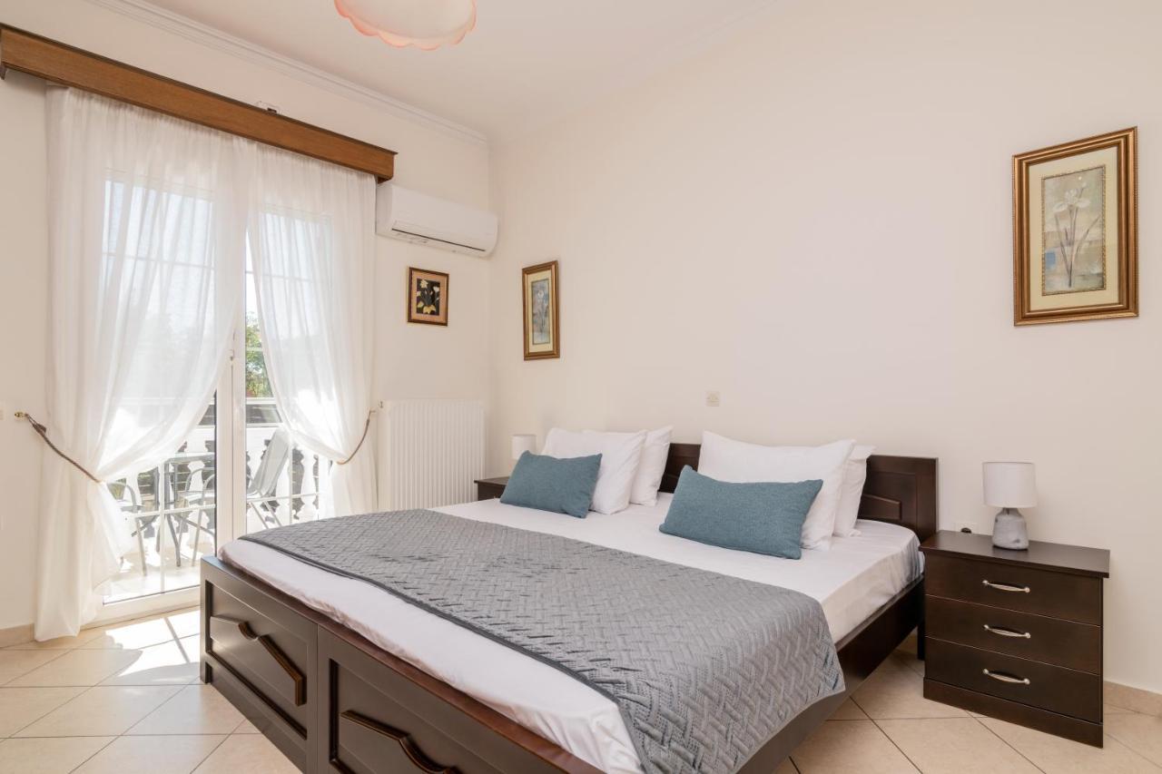 Luxury Villa Vanato & Pool Koukounariá Zewnętrze zdjęcie