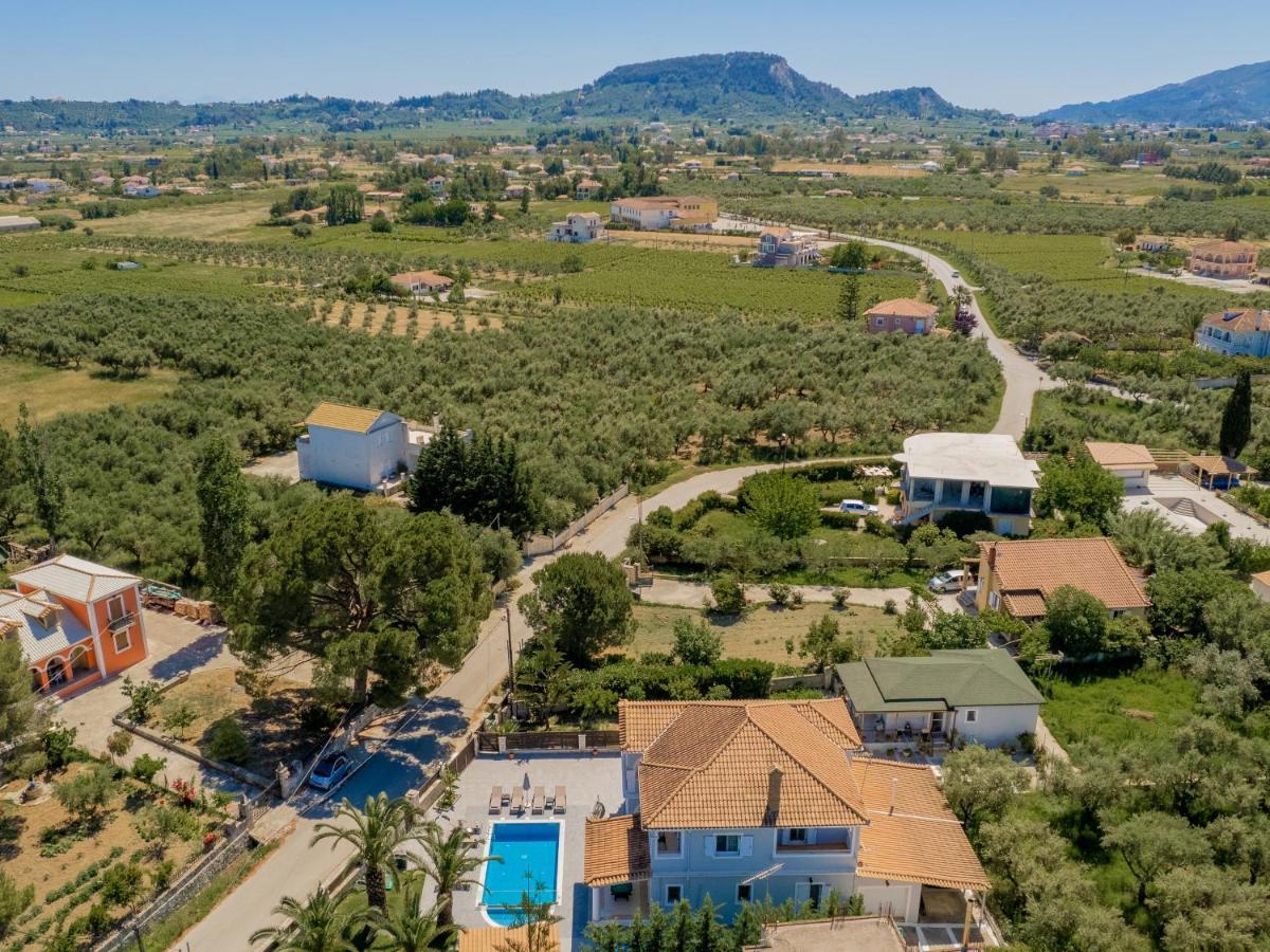 Luxury Villa Vanato & Pool Koukounariá Zewnętrze zdjęcie