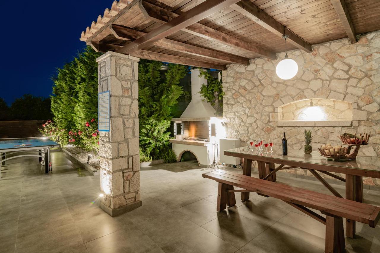 Luxury Villa Vanato & Pool Koukounariá Zewnętrze zdjęcie