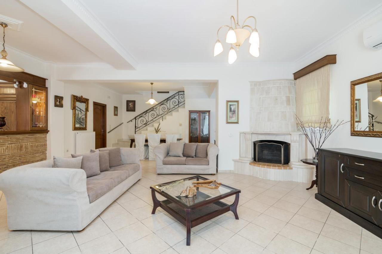Luxury Villa Vanato & Pool Koukounariá Zewnętrze zdjęcie
