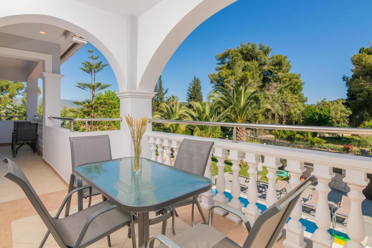 Luxury Villa Vanato & Pool Koukounariá Zewnętrze zdjęcie