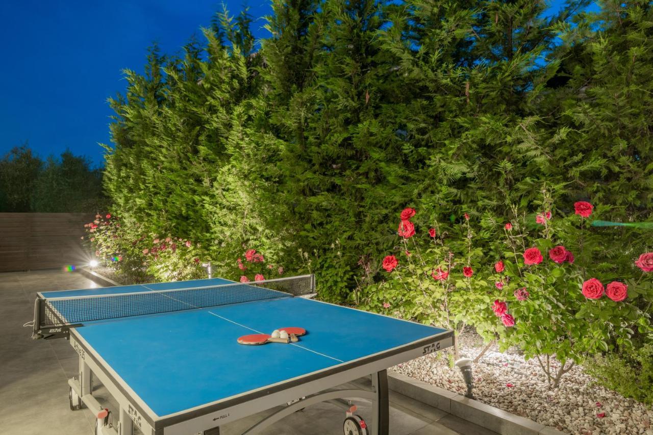 Luxury Villa Vanato & Pool Koukounariá Zewnętrze zdjęcie