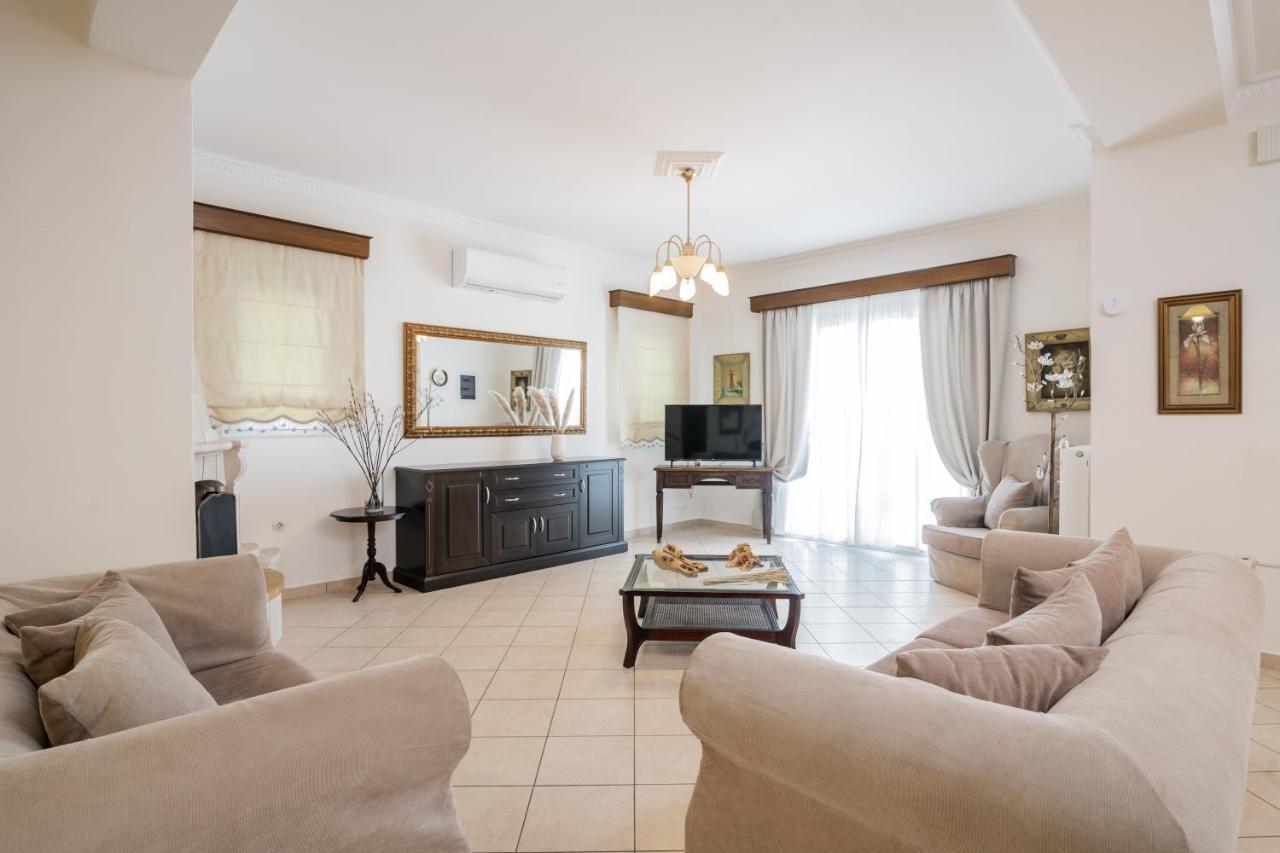 Luxury Villa Vanato & Pool Koukounariá Zewnętrze zdjęcie