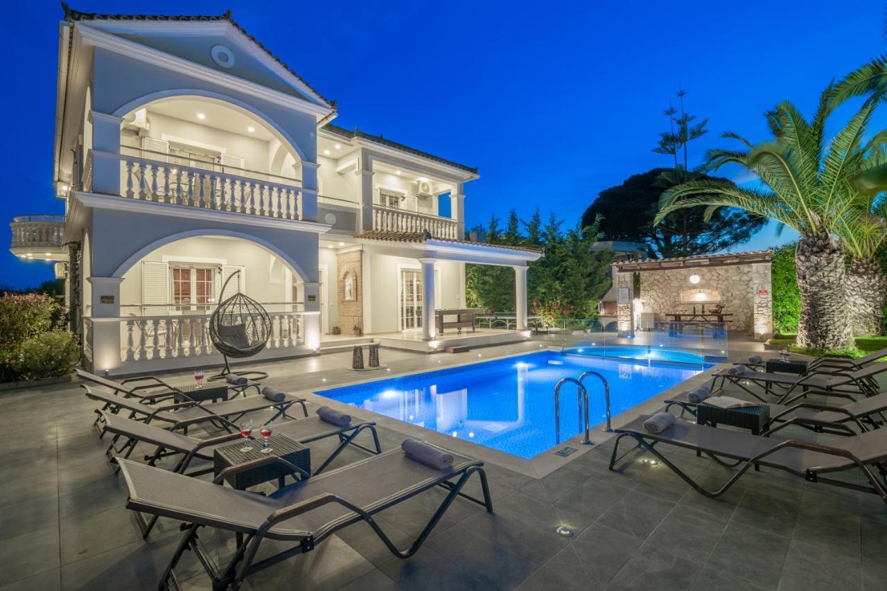 Luxury Villa Vanato & Pool Koukounariá Zewnętrze zdjęcie