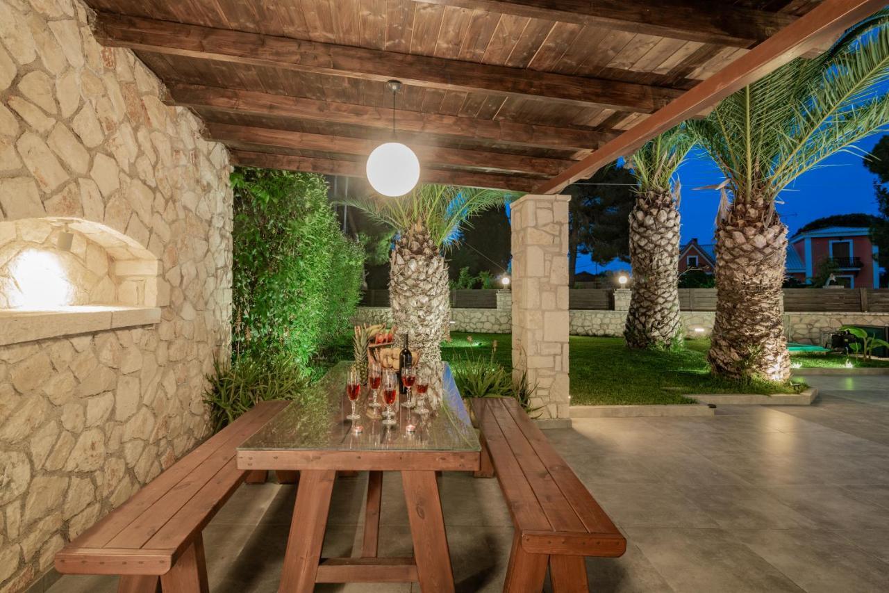 Luxury Villa Vanato & Pool Koukounariá Zewnętrze zdjęcie