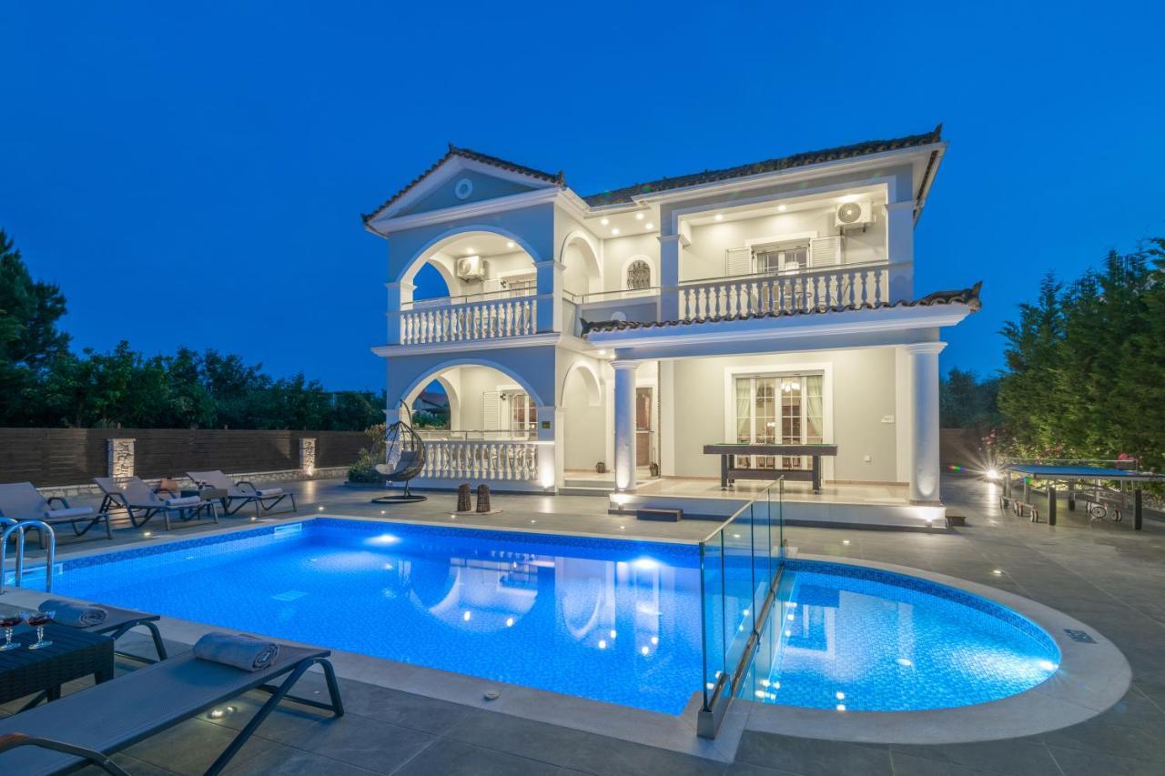 Luxury Villa Vanato & Pool Koukounariá Zewnętrze zdjęcie