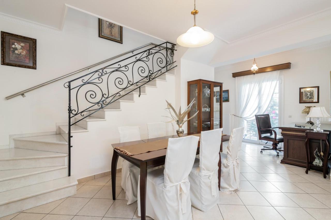 Luxury Villa Vanato & Pool Koukounariá Zewnętrze zdjęcie