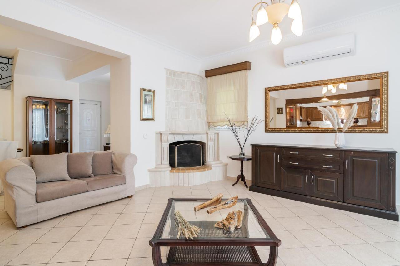 Luxury Villa Vanato & Pool Koukounariá Zewnętrze zdjęcie
